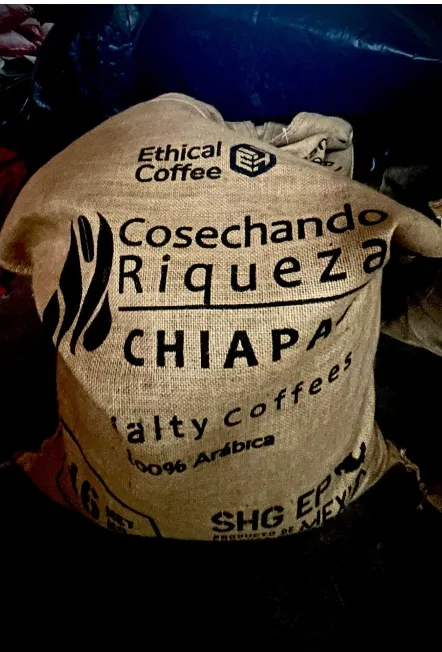 Café Verde Comunidades Tacaná 46 Kg